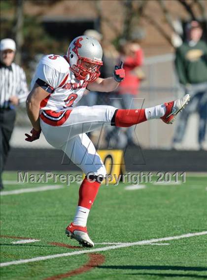 Thumbnail 1 in Stevenson vs. South Elgin (IHSA Class 8A Playoffs) photogallery.