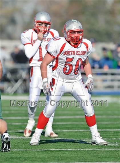 Thumbnail 2 in Stevenson vs. South Elgin (IHSA Class 8A Playoffs) photogallery.