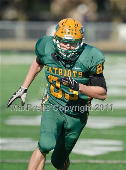 Thumbnail 2 in Stevenson vs. South Elgin (IHSA Class 8A Playoffs) photogallery.