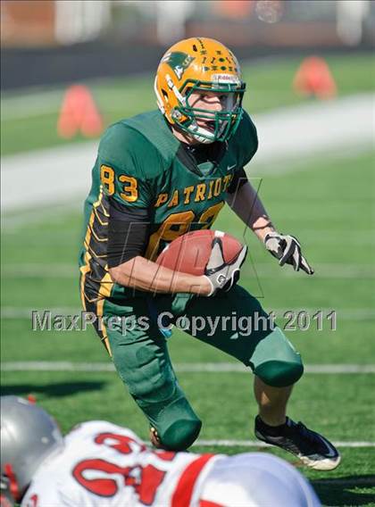 Thumbnail 3 in Stevenson vs. South Elgin (IHSA Class 8A Playoffs) photogallery.