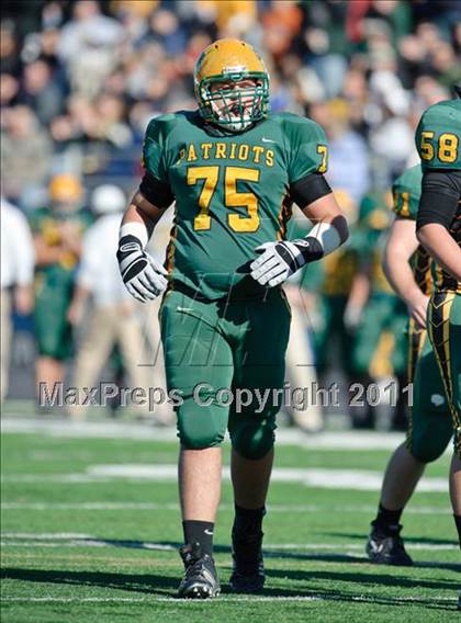 Thumbnail 1 in Stevenson vs. South Elgin (IHSA Class 8A Playoffs) photogallery.