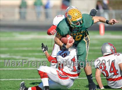 Thumbnail 2 in Stevenson vs. South Elgin (IHSA Class 8A Playoffs) photogallery.