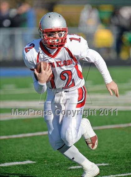 Thumbnail 2 in Stevenson vs. South Elgin (IHSA Class 8A Playoffs) photogallery.