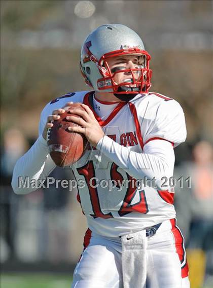 Thumbnail 2 in Stevenson vs. South Elgin (IHSA Class 8A Playoffs) photogallery.