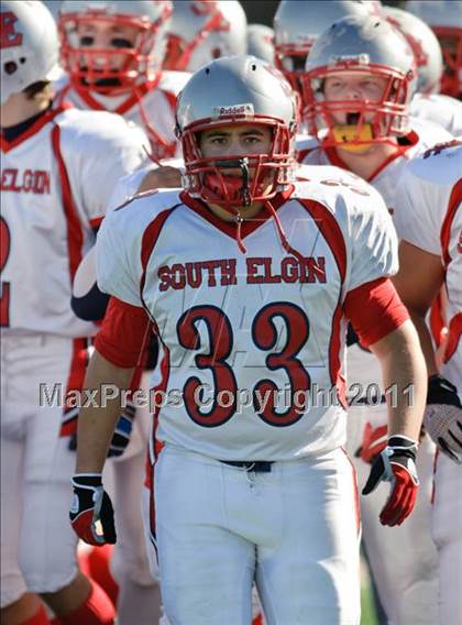 Thumbnail 3 in Stevenson vs. South Elgin (IHSA Class 8A Playoffs) photogallery.