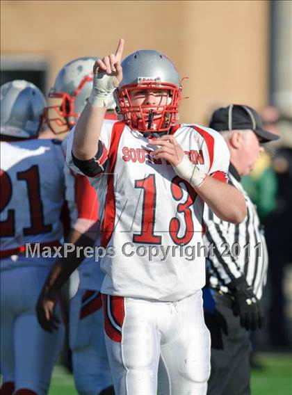 Thumbnail 1 in Stevenson vs. South Elgin (IHSA Class 8A Playoffs) photogallery.