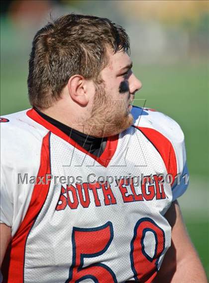 Thumbnail 2 in Stevenson vs. South Elgin (IHSA Class 8A Playoffs) photogallery.