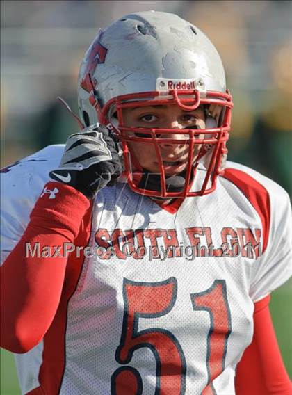 Thumbnail 2 in Stevenson vs. South Elgin (IHSA Class 8A Playoffs) photogallery.