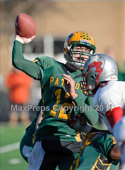 Thumbnail 1 in Stevenson vs. South Elgin (IHSA Class 8A Playoffs) photogallery.
