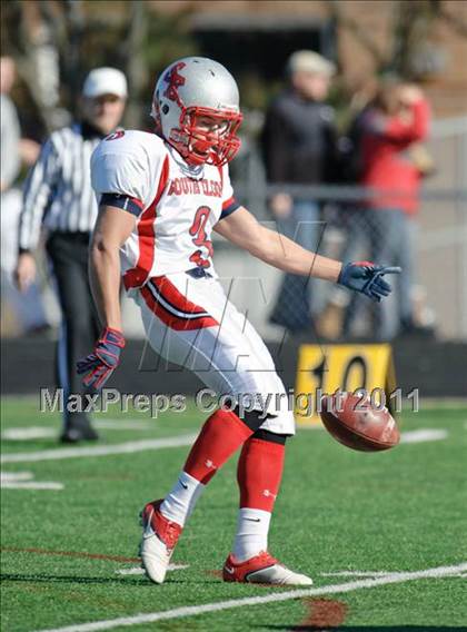 Thumbnail 3 in Stevenson vs. South Elgin (IHSA Class 8A Playoffs) photogallery.