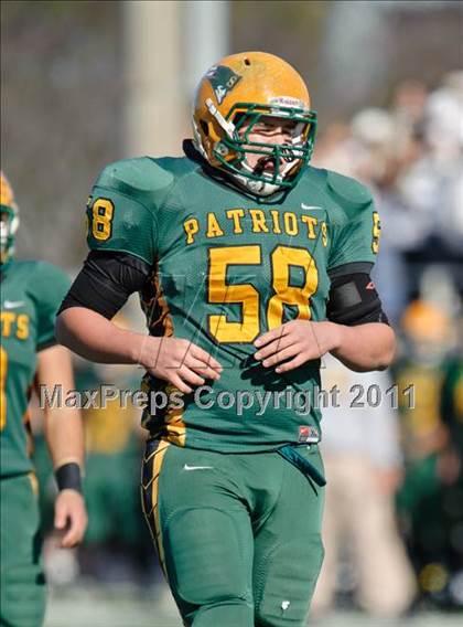 Thumbnail 1 in Stevenson vs. South Elgin (IHSA Class 8A Playoffs) photogallery.