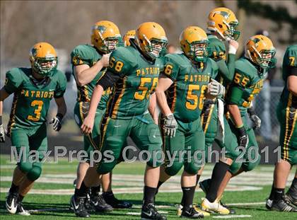 Thumbnail 2 in Stevenson vs. South Elgin (IHSA Class 8A Playoffs) photogallery.