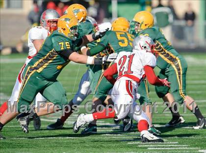 Thumbnail 3 in Stevenson vs. South Elgin (IHSA Class 8A Playoffs) photogallery.