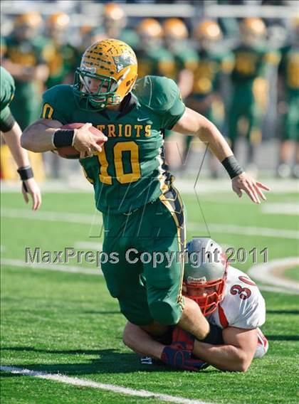 Thumbnail 3 in Stevenson vs. South Elgin (IHSA Class 8A Playoffs) photogallery.