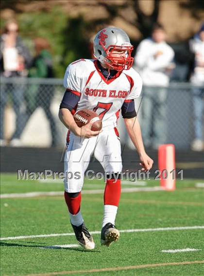 Thumbnail 3 in Stevenson vs. South Elgin (IHSA Class 8A Playoffs) photogallery.