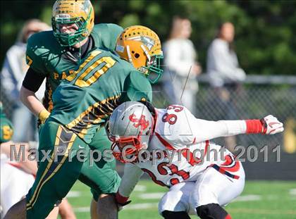 Thumbnail 2 in Stevenson vs. South Elgin (IHSA Class 8A Playoffs) photogallery.