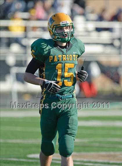 Thumbnail 2 in Stevenson vs. South Elgin (IHSA Class 8A Playoffs) photogallery.