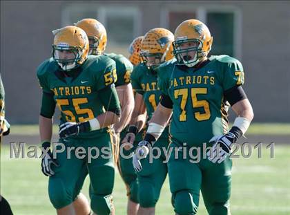 Thumbnail 2 in Stevenson vs. South Elgin (IHSA Class 8A Playoffs) photogallery.