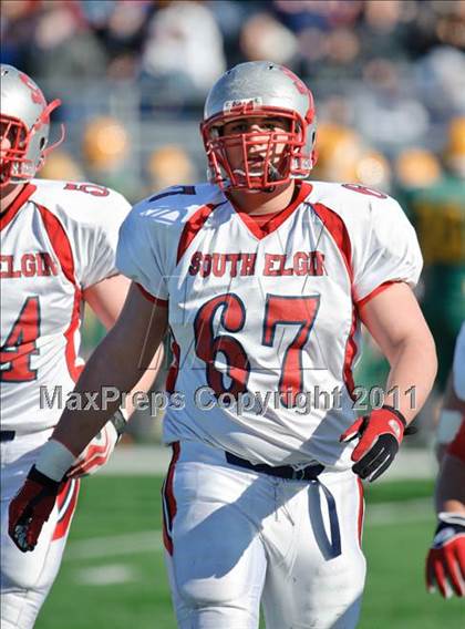 Thumbnail 2 in Stevenson vs. South Elgin (IHSA Class 8A Playoffs) photogallery.