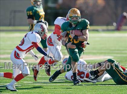 Thumbnail 2 in Stevenson vs. South Elgin (IHSA Class 8A Playoffs) photogallery.