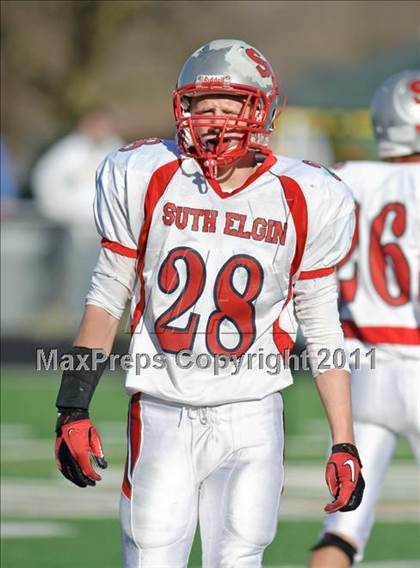 Thumbnail 1 in Stevenson vs. South Elgin (IHSA Class 8A Playoffs) photogallery.