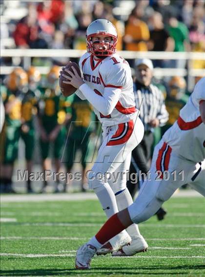 Thumbnail 2 in Stevenson vs. South Elgin (IHSA Class 8A Playoffs) photogallery.