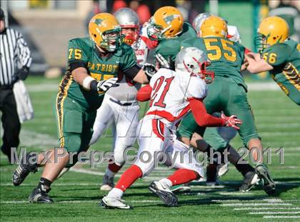 Thumbnail 2 in Stevenson vs. South Elgin (IHSA Class 8A Playoffs) photogallery.