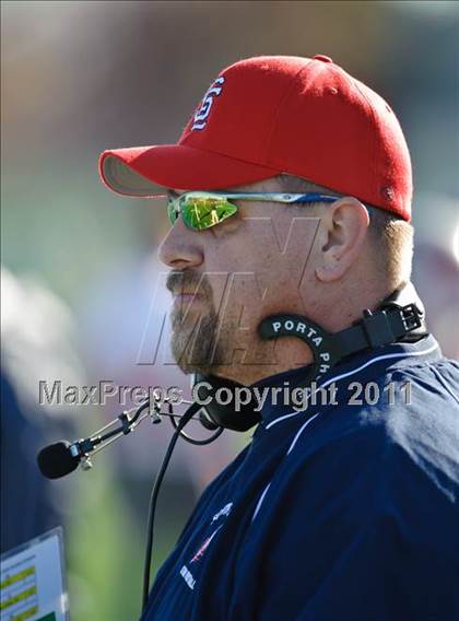 Thumbnail 1 in Stevenson vs. South Elgin (IHSA Class 8A Playoffs) photogallery.