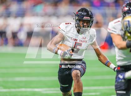 Thumbnail 2 in O'Connor vs. Lake Travis (UIL 6A Quarterfinal) photogallery.