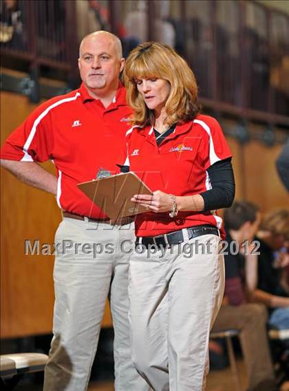 Thumbnail 3 in Boyertown vs. Rutgers Prep (11th Annual Girls Play by Play Classic) photogallery.