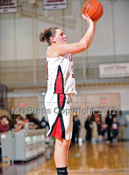 Thumbnail 1 in Boyertown vs. Rutgers Prep (11th Annual Girls Play by Play Classic) photogallery.