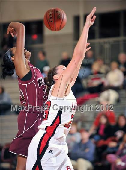 Thumbnail 3 in Boyertown vs. Rutgers Prep (11th Annual Girls Play by Play Classic) photogallery.