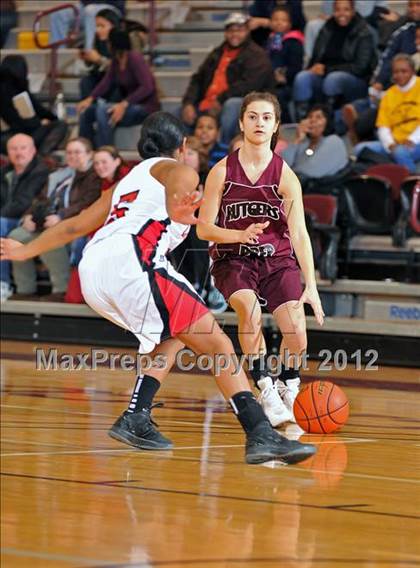 Thumbnail 2 in Boyertown vs. Rutgers Prep (11th Annual Girls Play by Play Classic) photogallery.