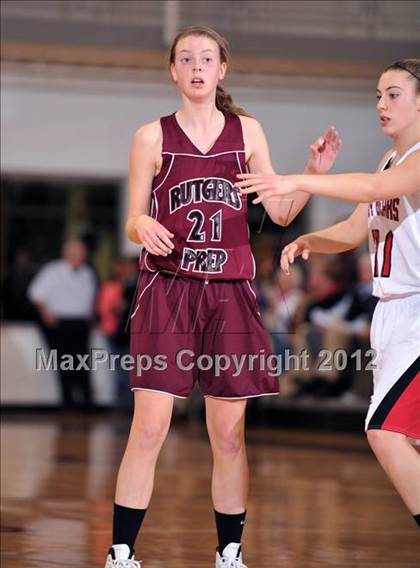 Thumbnail 1 in Boyertown vs. Rutgers Prep (11th Annual Girls Play by Play Classic) photogallery.