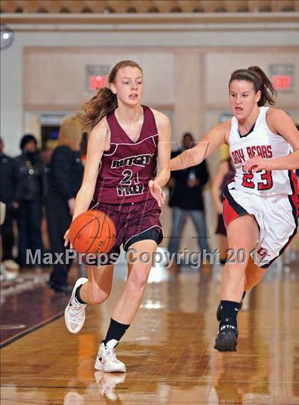 Thumbnail 1 in Boyertown vs. Rutgers Prep (11th Annual Girls Play by Play Classic) photogallery.