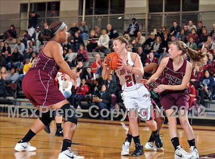 Thumbnail 3 in Boyertown vs. Rutgers Prep (11th Annual Girls Play by Play Classic) photogallery.
