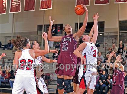 Thumbnail 3 in Boyertown vs. Rutgers Prep (11th Annual Girls Play by Play Classic) photogallery.