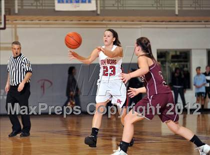 Thumbnail 1 in Boyertown vs. Rutgers Prep (11th Annual Girls Play by Play Classic) photogallery.
