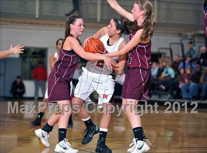 Thumbnail 1 in Boyertown vs. Rutgers Prep (11th Annual Girls Play by Play Classic) photogallery.