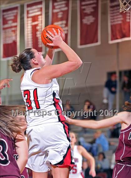 Thumbnail 3 in Boyertown vs. Rutgers Prep (11th Annual Girls Play by Play Classic) photogallery.