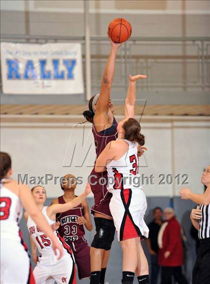 Thumbnail 1 in Boyertown vs. Rutgers Prep (11th Annual Girls Play by Play Classic) photogallery.