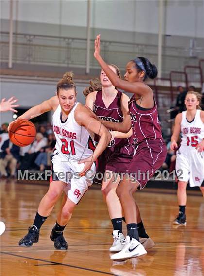 Thumbnail 1 in Boyertown vs. Rutgers Prep (11th Annual Girls Play by Play Classic) photogallery.