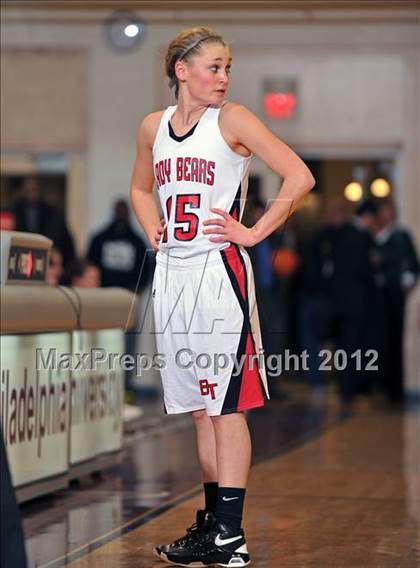 Thumbnail 1 in Boyertown vs. Rutgers Prep (11th Annual Girls Play by Play Classic) photogallery.
