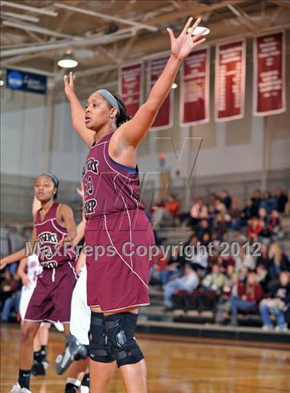 Thumbnail 3 in Boyertown vs. Rutgers Prep (11th Annual Girls Play by Play Classic) photogallery.