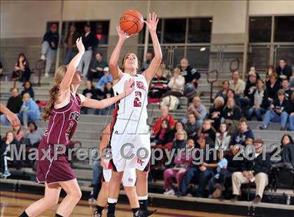 Thumbnail 2 in Boyertown vs. Rutgers Prep (11th Annual Girls Play by Play Classic) photogallery.