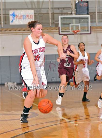 Thumbnail 1 in Boyertown vs. Rutgers Prep (11th Annual Girls Play by Play Classic) photogallery.