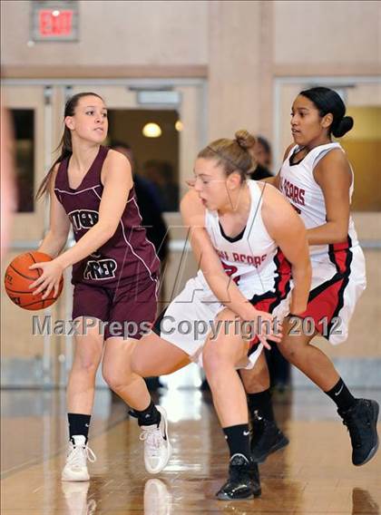 Thumbnail 1 in Boyertown vs. Rutgers Prep (11th Annual Girls Play by Play Classic) photogallery.