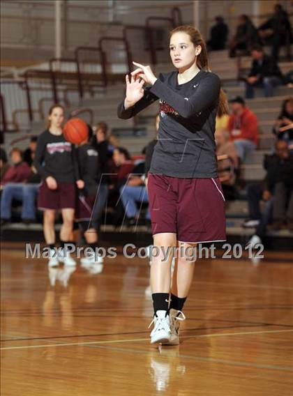 Thumbnail 3 in Boyertown vs. Rutgers Prep (11th Annual Girls Play by Play Classic) photogallery.