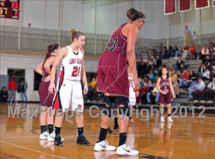 Thumbnail 2 in Boyertown vs. Rutgers Prep (11th Annual Girls Play by Play Classic) photogallery.