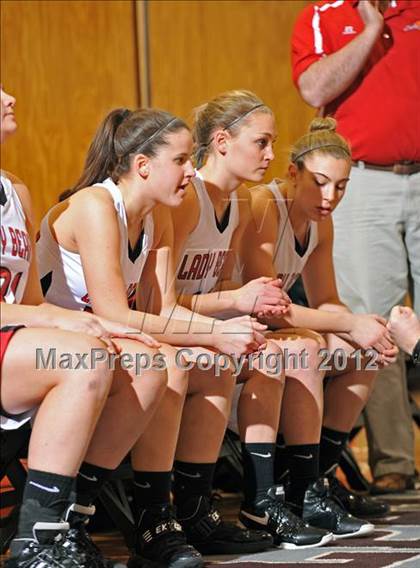 Thumbnail 1 in Boyertown vs. Rutgers Prep (11th Annual Girls Play by Play Classic) photogallery.